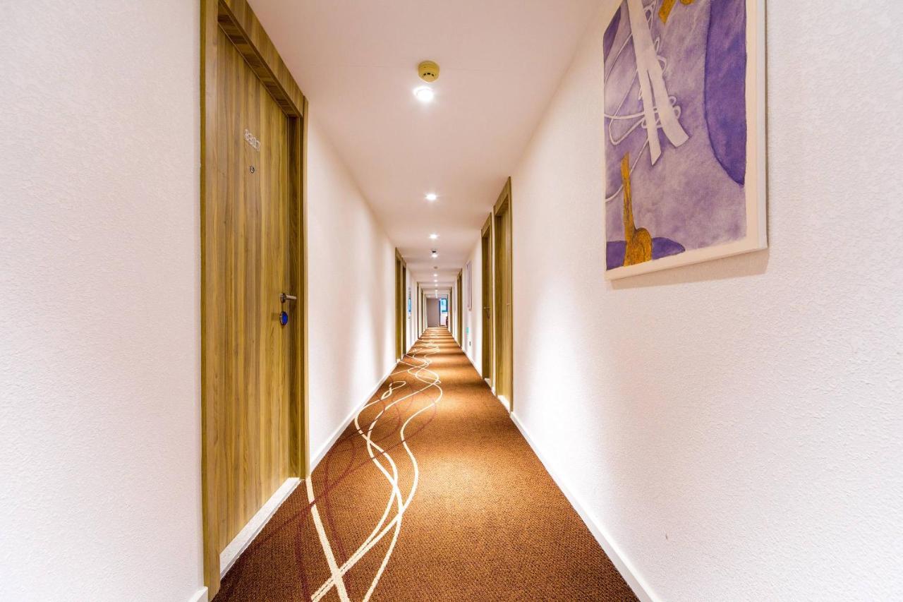 Hanting Hotel Shanghai North Bund Hailun Road Exteriér fotografie