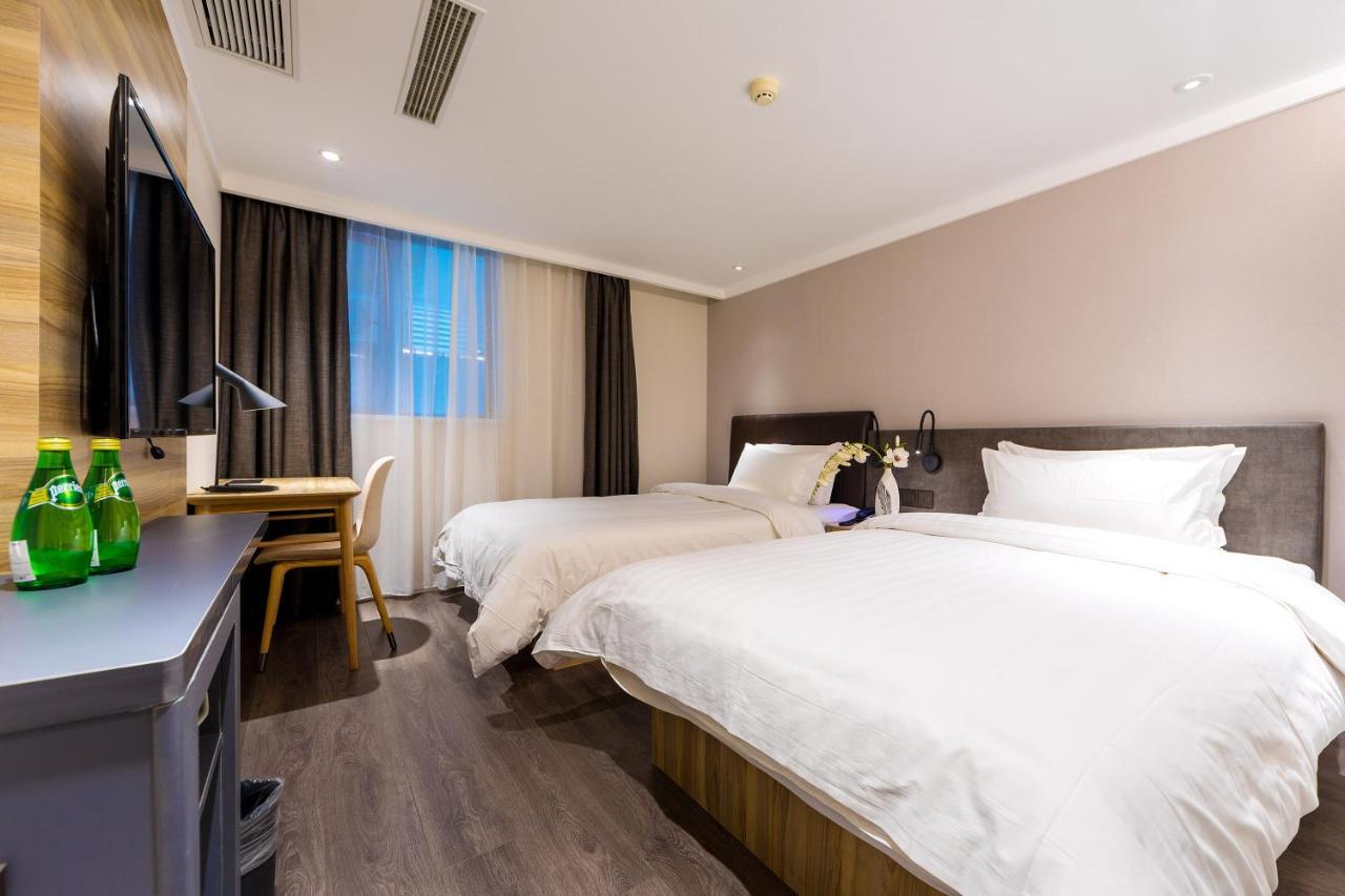 Hanting Hotel Shanghai North Bund Hailun Road Exteriér fotografie