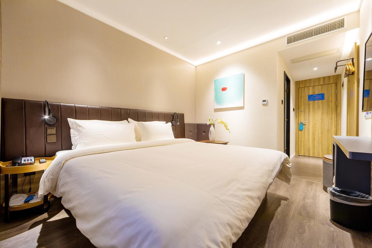 Hanting Hotel Shanghai North Bund Hailun Road Exteriér fotografie