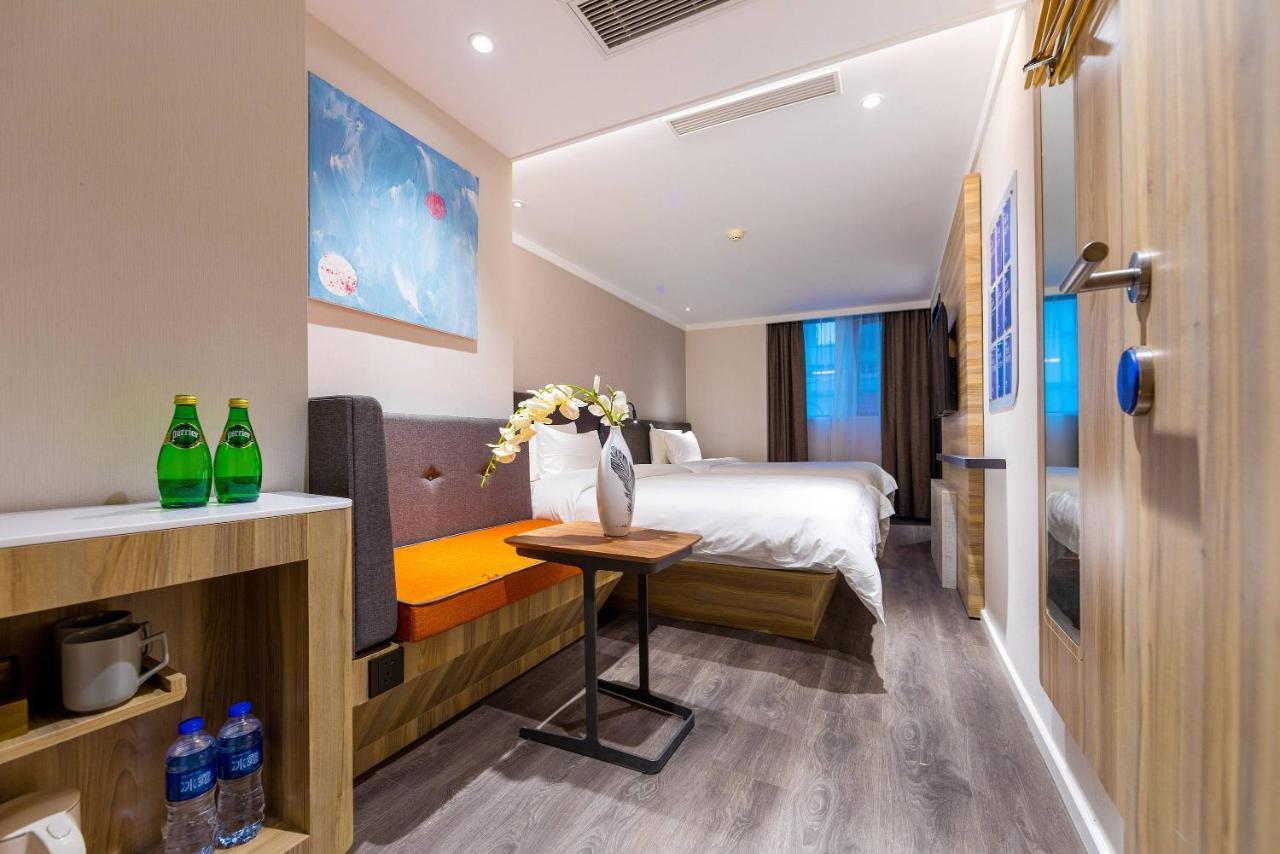 Hanting Hotel Shanghai North Bund Hailun Road Exteriér fotografie