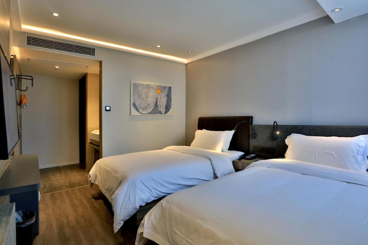Hanting Hotel Shanghai North Bund Hailun Road Exteriér fotografie