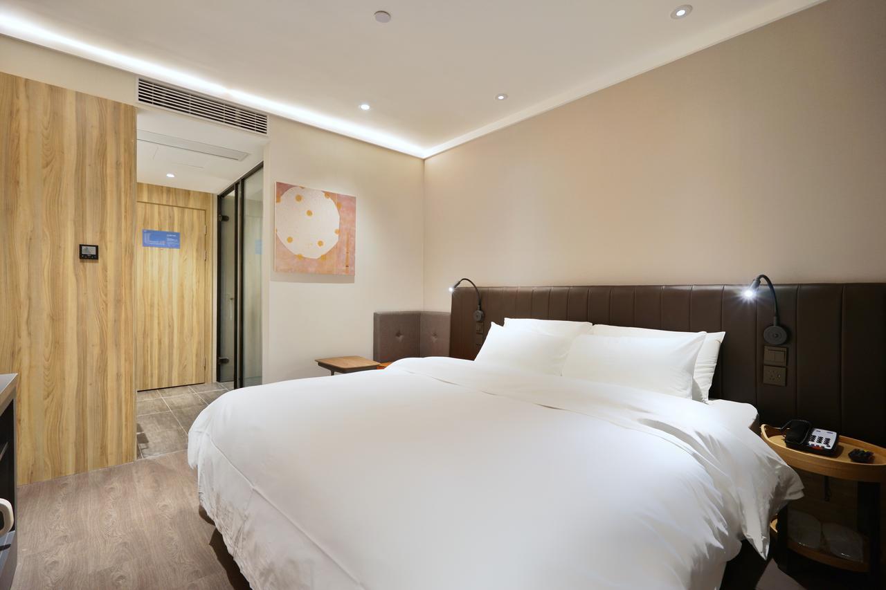 Hanting Hotel Shanghai North Bund Hailun Road Exteriér fotografie