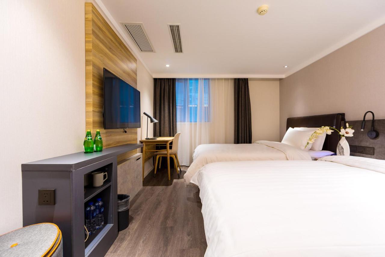 Hanting Hotel Shanghai North Bund Hailun Road Exteriér fotografie